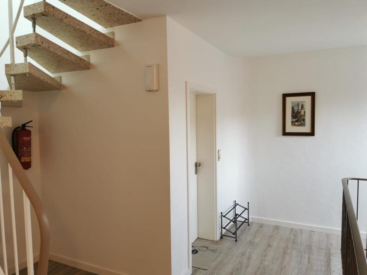 Moderne Wohnung Mit Privatpool Busum Bagian luar foto